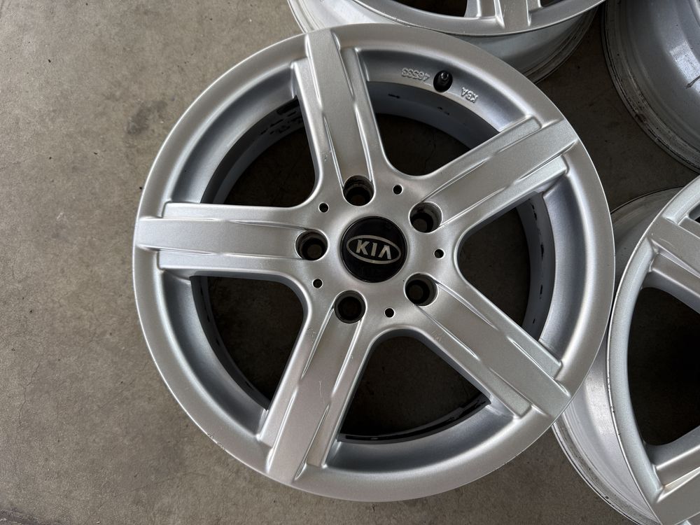4бр. Отлични 16” Джанти 5х114.3 за -KIA/HYUNDAI/Японски- 6Jx16H2, ET45