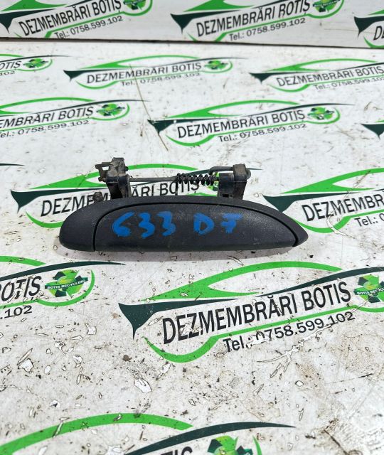 Maner deschidere din exterior usa fata dreapta Dacia Logan prima gene