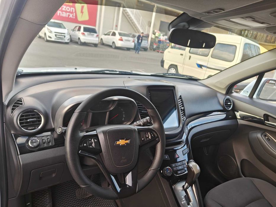 Chevralet Orlando LTZ full pozitsya