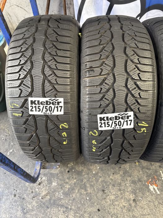 215/50/17 Good Year - Kleber M+S