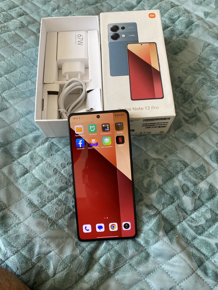 Redmi note 13 pro. 12/512