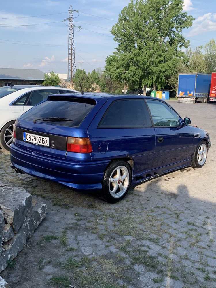 Opel Astra F Gsi