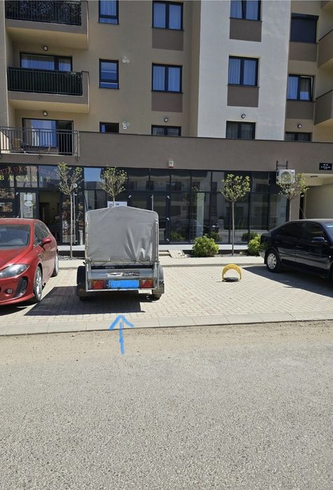 Loc parcare Tractorul, Nicolae Labis 33