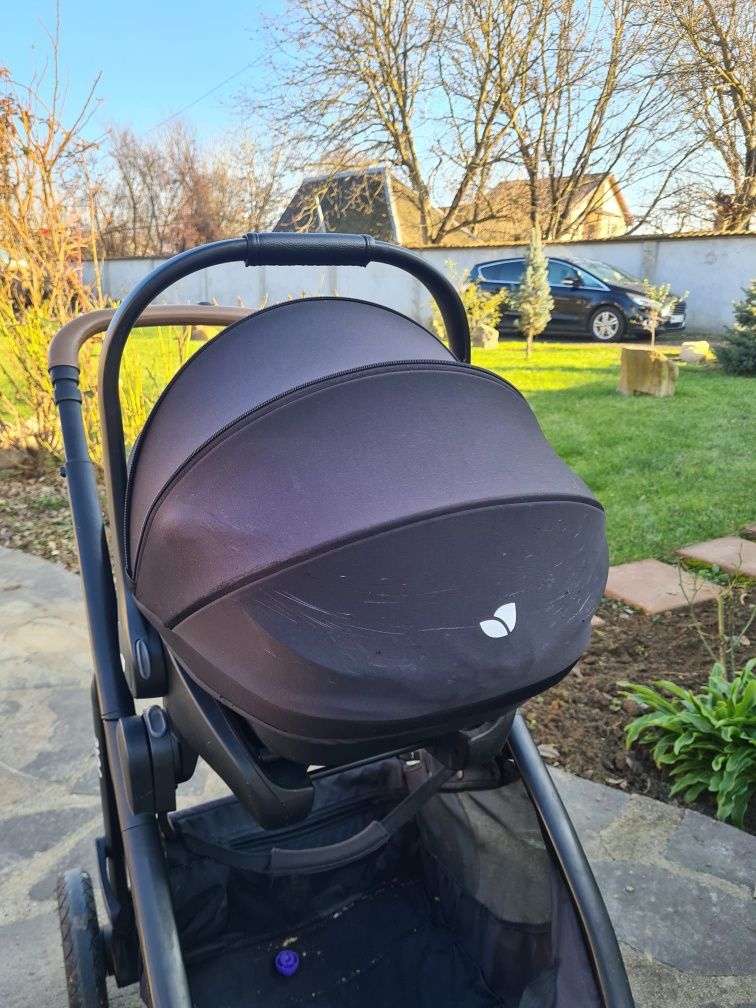 Carucior Joie Versatrax si scoica i-Level
