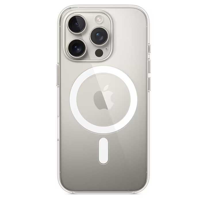 Оригинален Apple Clear Case с MagSafe за iPhone 16 Pro