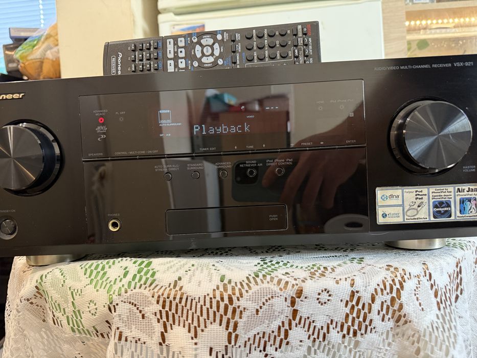 Като нов Pioneer VSX-921 дистанционно
