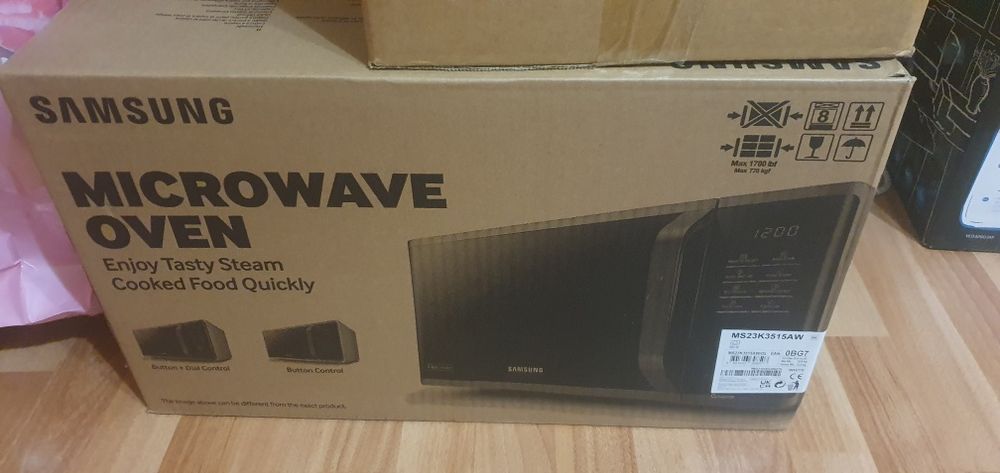 Cuptor microunde SAMSUNG MS23K3515AW/OL 800W