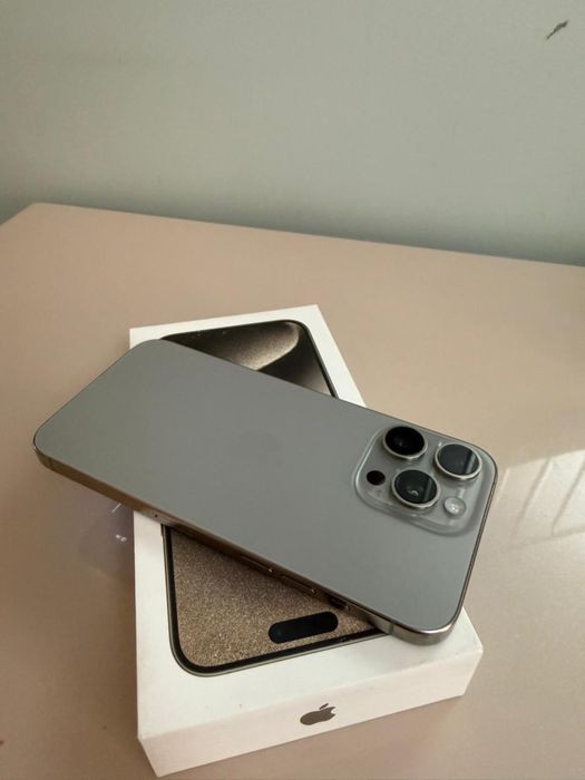 Iphone 15 pro max 256