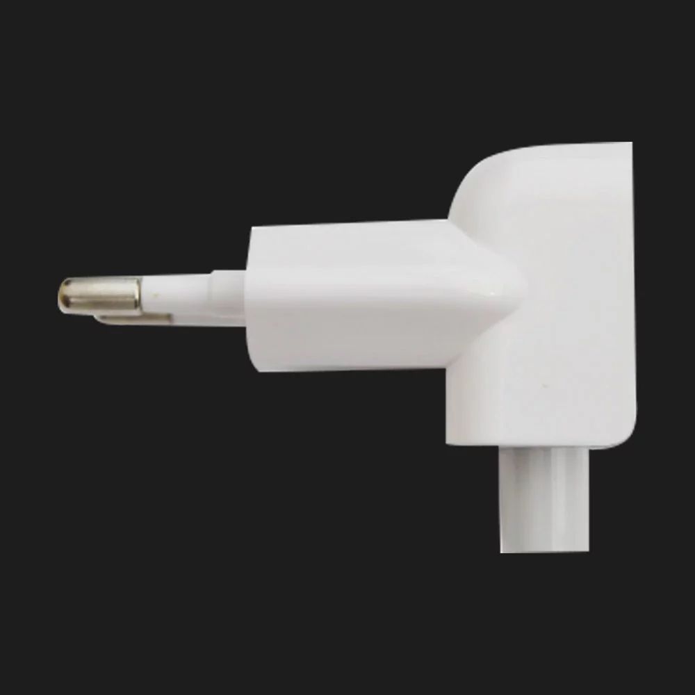 Apple 2 pin Vilka  Euro-вилка для блоков питания Apple
