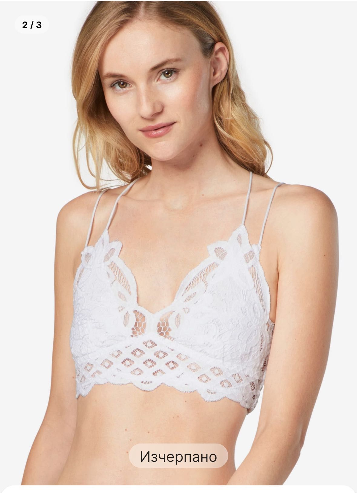 Free people боди топ