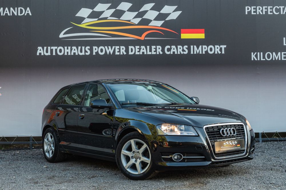 Audi A3 - Aut - 2012 - Credit auto - rate -scaune incalzite -