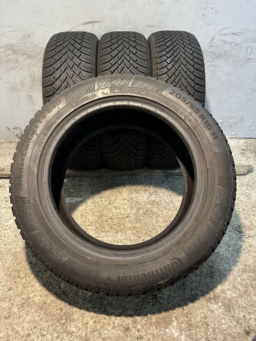 Гуми 205/55/16 CONTINENTAL Winter Contact