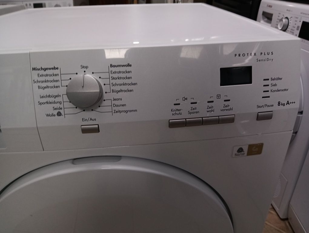 Сушилня с термопомпа Аег Aeg Protex Plus 8кг А+++ 24месеца гаранция!