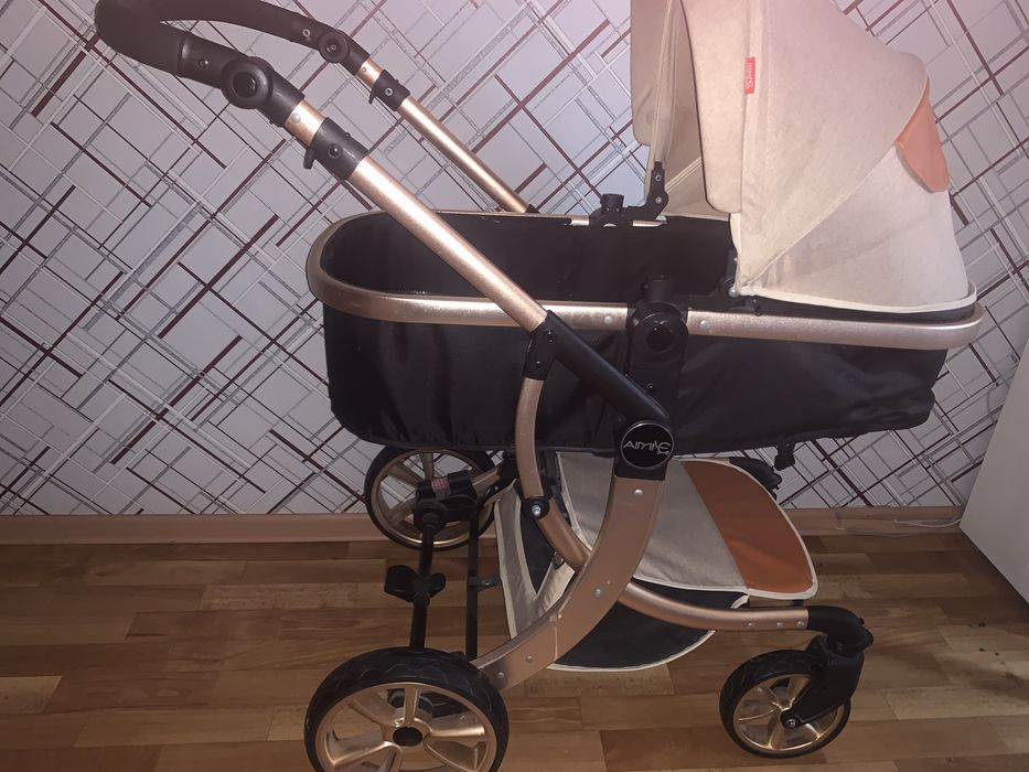 Коляска для новорождённого б/у