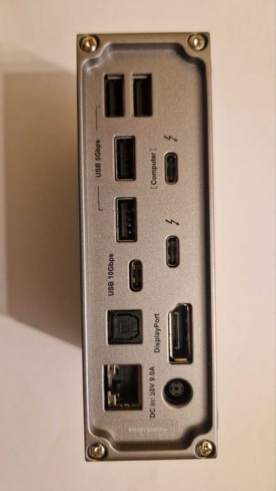 Caldigit TS3 Plus – Thunderbolt 3 докинг станция | Цена: 260 лв.