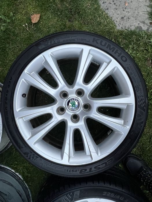 Оригинални джанти SKODA VRS 18” 5х112 57.1