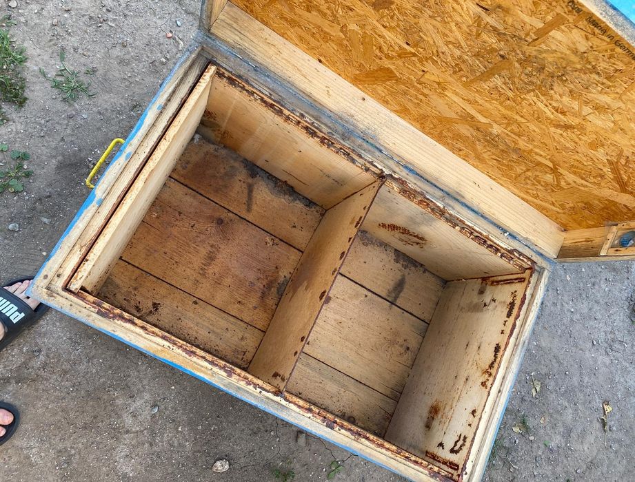 Vand lada stup orizontal