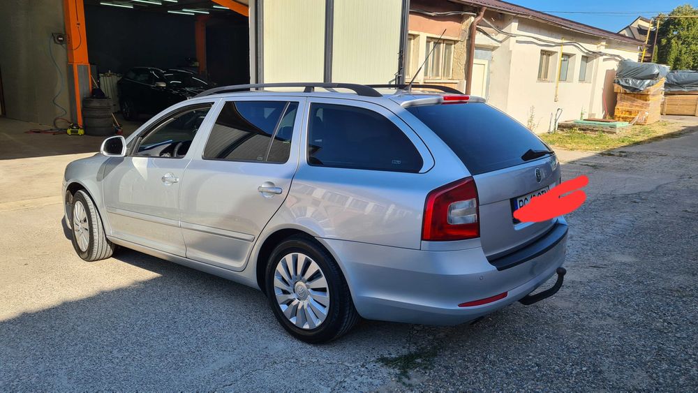 Skoda octavia 2011