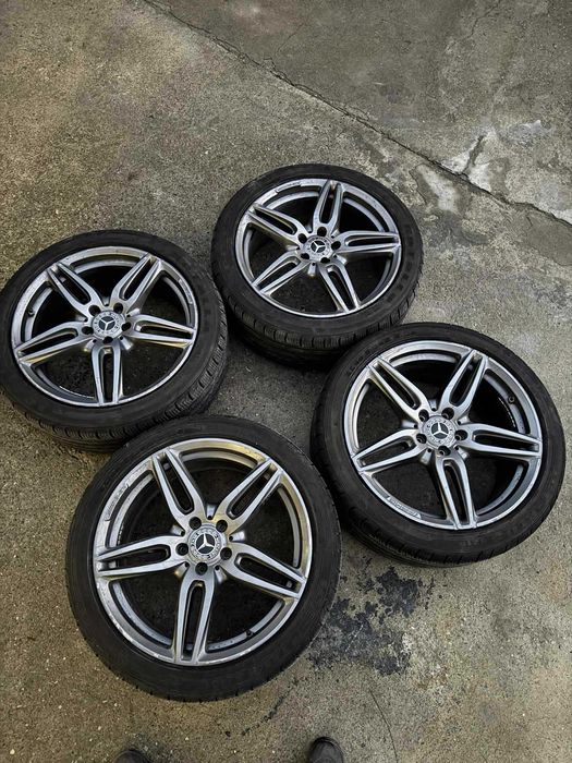 Оригинални джанти Мерцедес W213 W205 245/45/19 275/35/19 с гуми