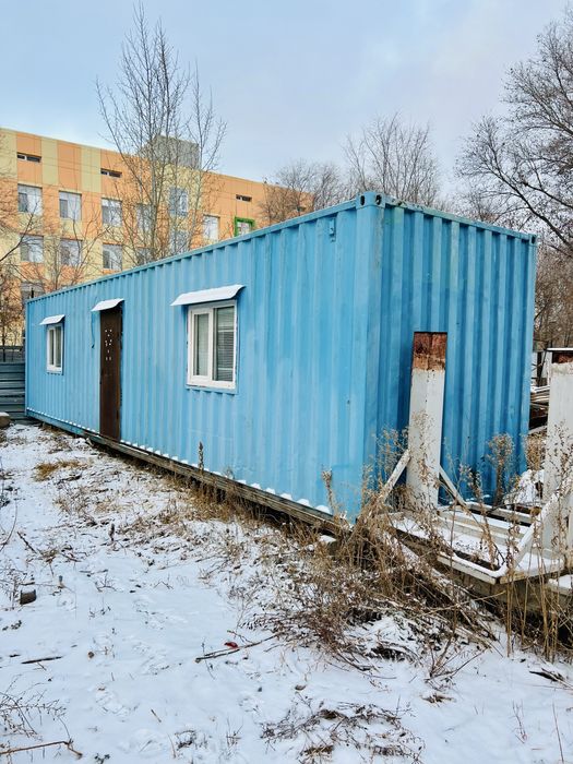 Контейнер 40 прорабская