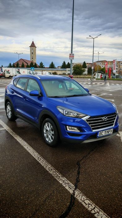 Hyundai Tucson 2019 1.6 T-GDi 4WD 7DCT 177Cp