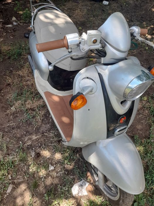motoscuter  garreli