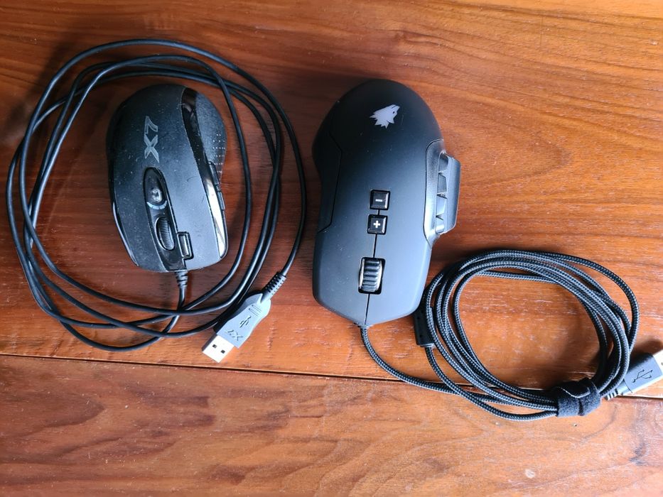Mouse gaming MMO Titanwolf (12 butoane)
