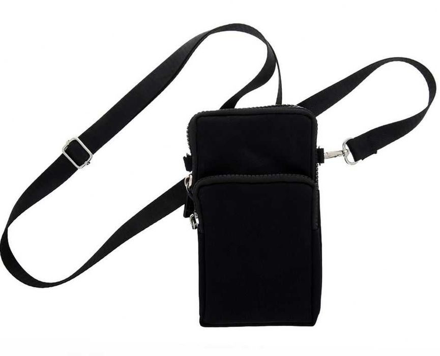 geanta telefon, portofel pentru card, bani