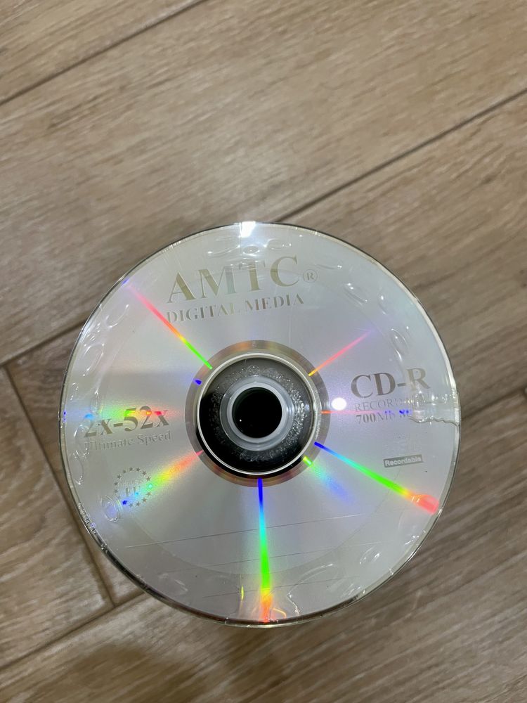 Vand Set 100x CD-uri AMTC, 80 minute