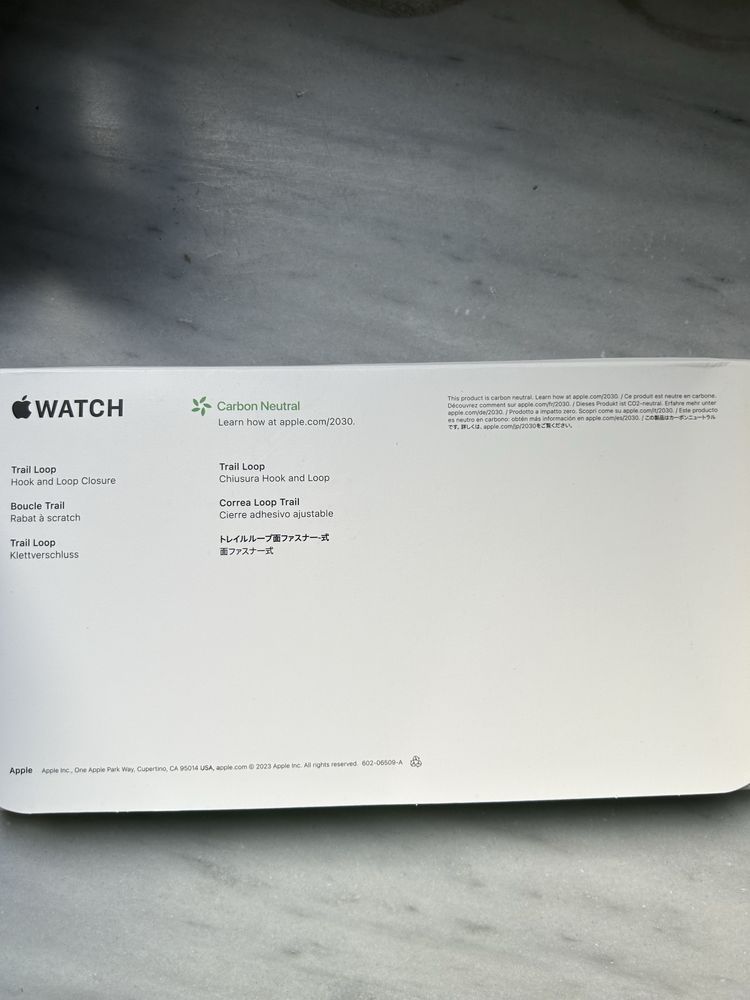 Apple watch Ultra 2