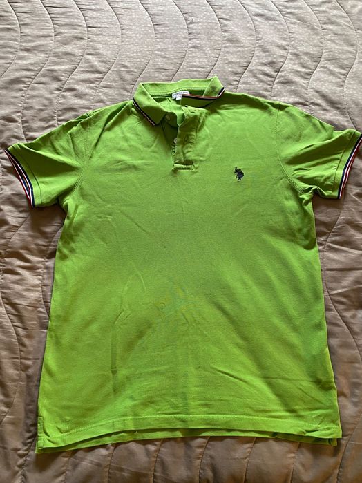 Зелена тениска U.S. Polo.