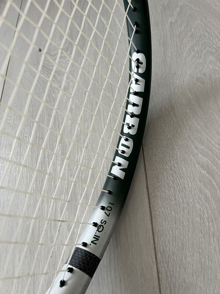 Тенис ракета + калъф - Titanium Carbon Hi-Moduls Craphite