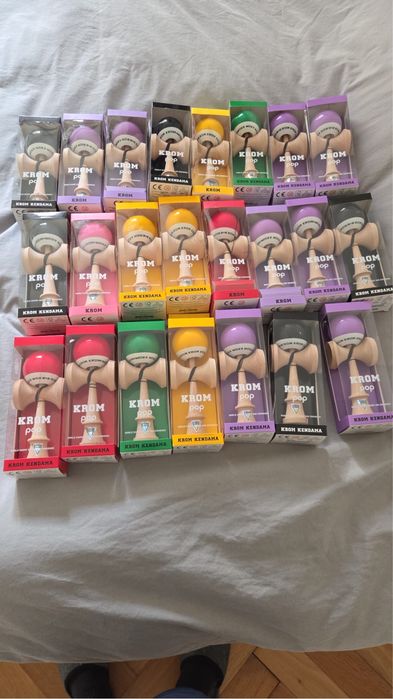 Kendama krom pop lol diverse culori
