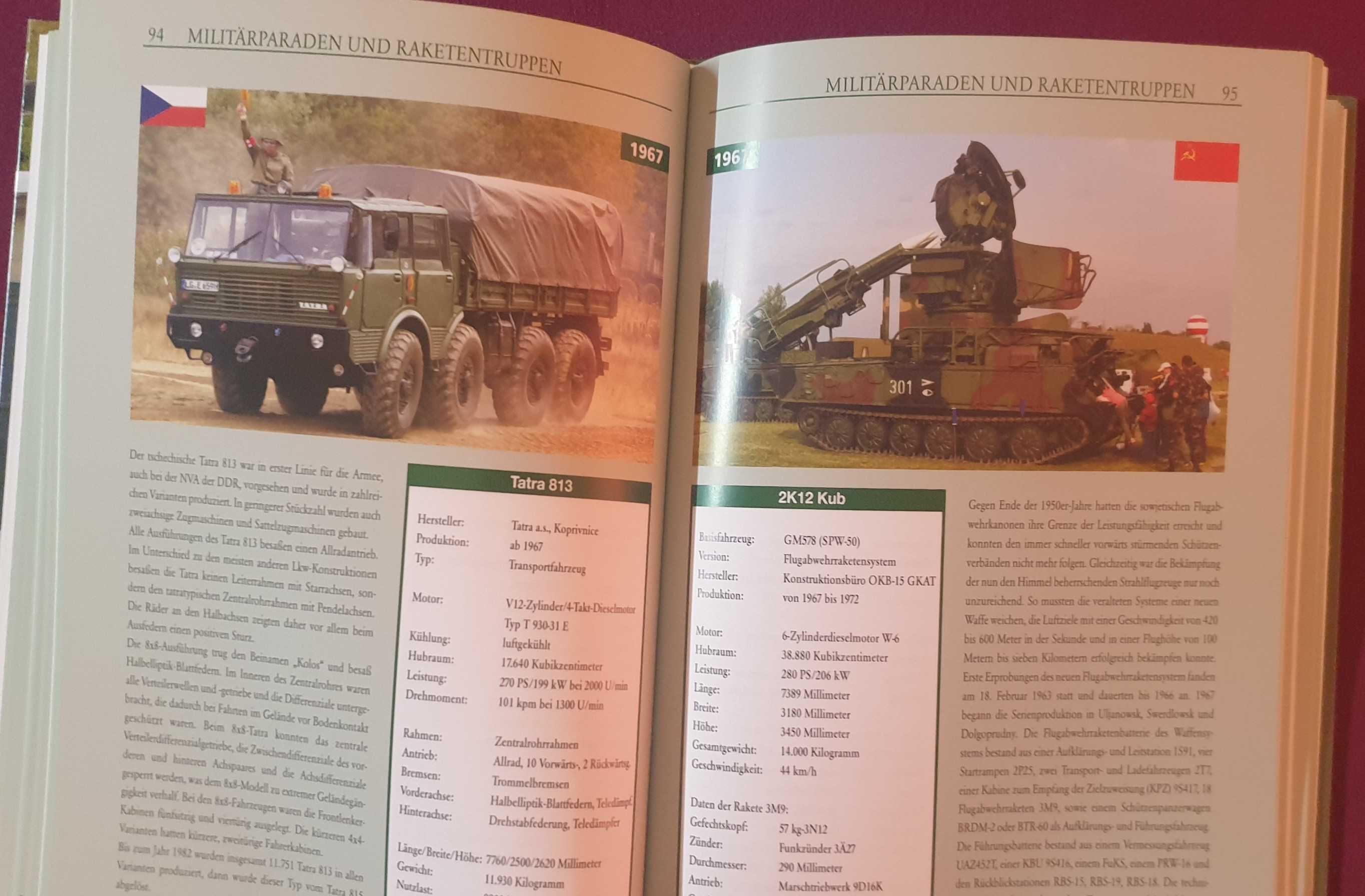 Военните превозни средства на Изт. блок/Militärfahrzeuge aus dem Osten