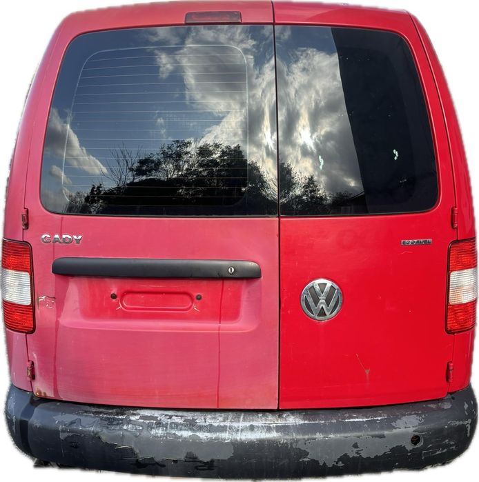 Vw Caddy 2.0i  EcoFuel CNG Кади 2.0и на части!