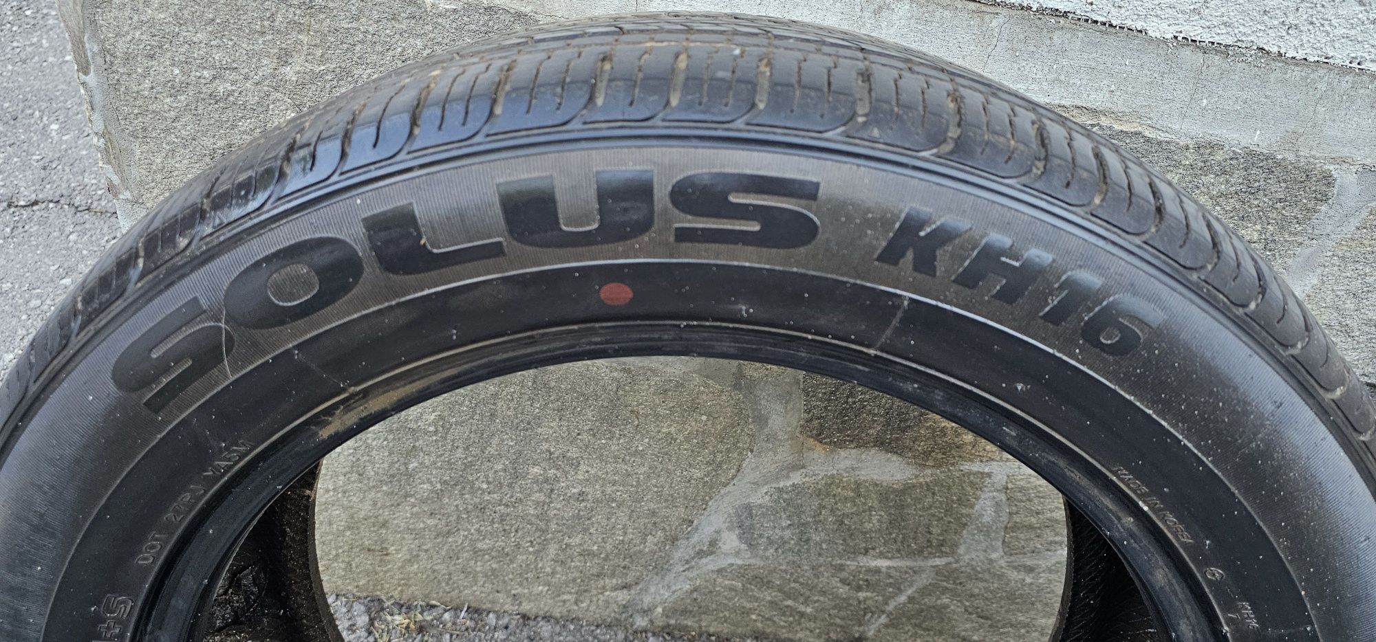 Летни гуми  Kumho Solus KH16  225 55 19