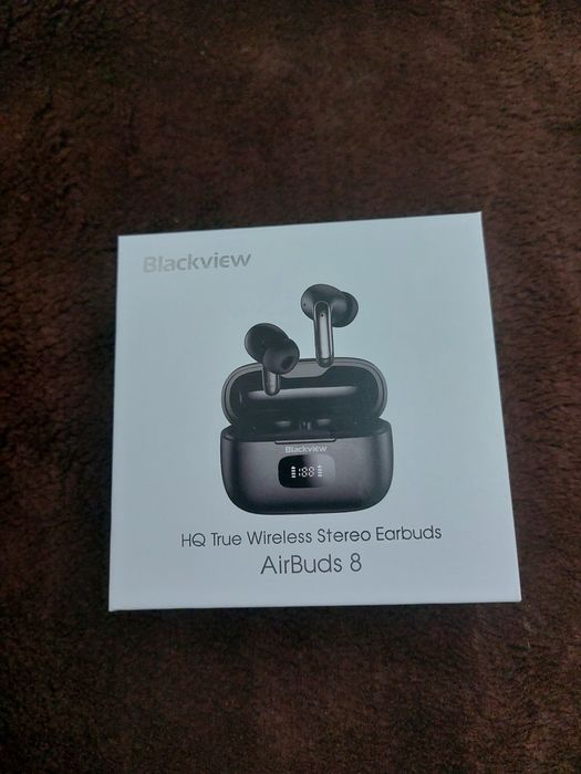 Продам блютуз наушники Blackview AirBuds 8