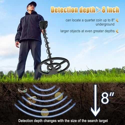 Нов OMMO Металотърсач за Възрастни с USB Зареждане и 6 Режима LCD