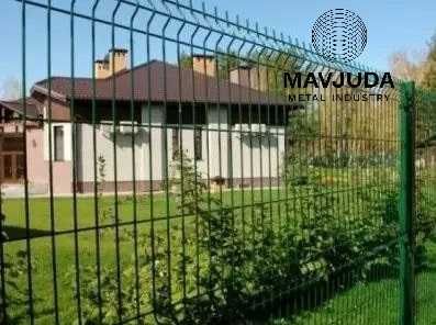 Evro Setka 3D Zabor Ishlab chiqaruvchidan Еврозабор Йевросетка 3,8мм