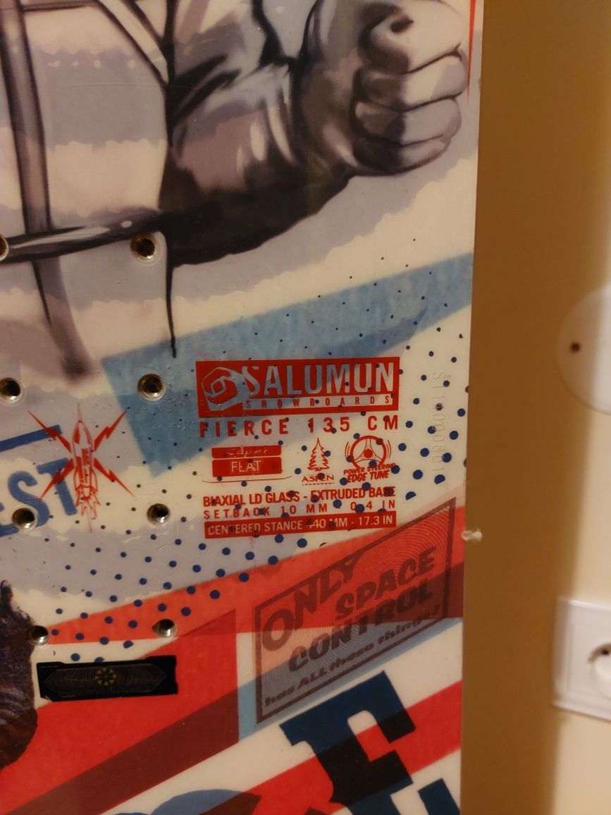 Placa de snowboard Salomon [ 135 cm ]