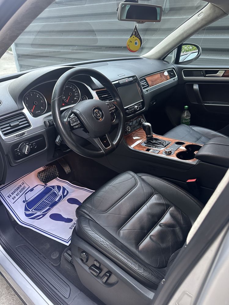 Vw Touareg Tdi 2012