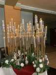 Sfesnic 5 brate auriu decor nunta botez