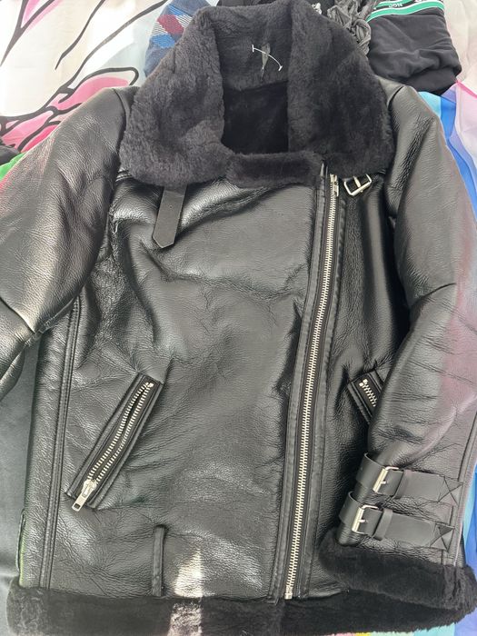 Geacă piele eco  M
