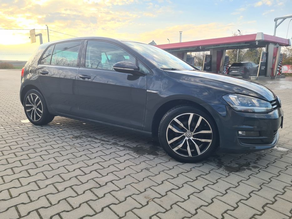 Golf 7  automata dotarii premium