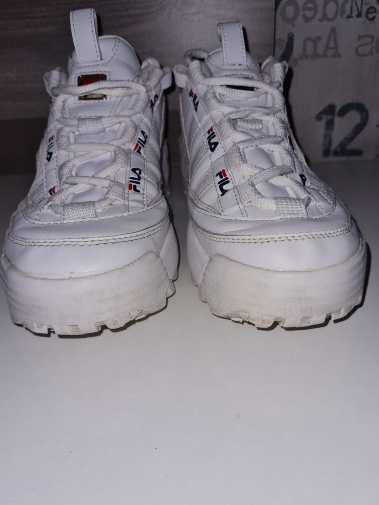 Fila обувки от естествена кожа, 39