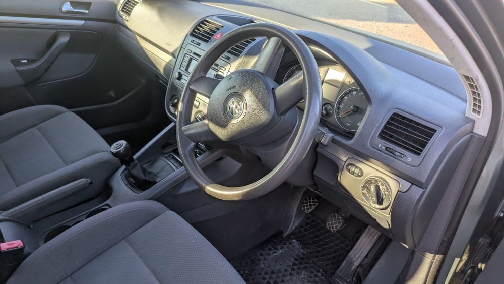 Golf 5 1.9 TDI BKC 160 mii km unic proprietar de noua