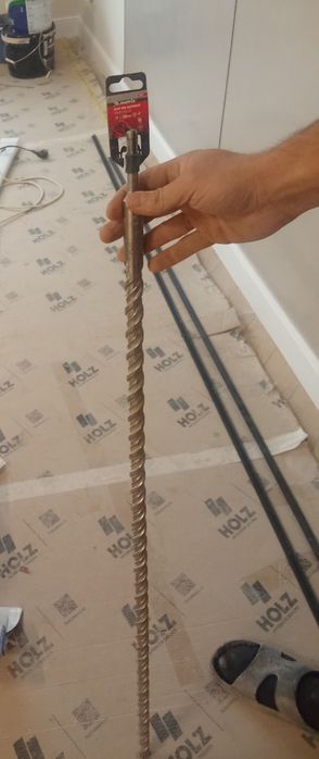 Бур на перфоратор 100 см