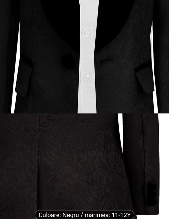 Sacou copii forme cu flori