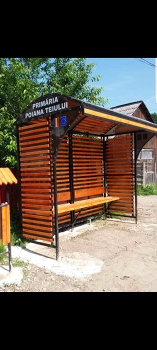 Bănci coșuri garduri
