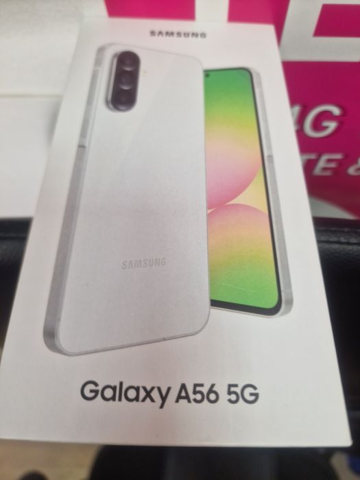 Samsung A 56 128Gb 1250 lei si 256Gb 1650 lei Fix Garanție 2 ani